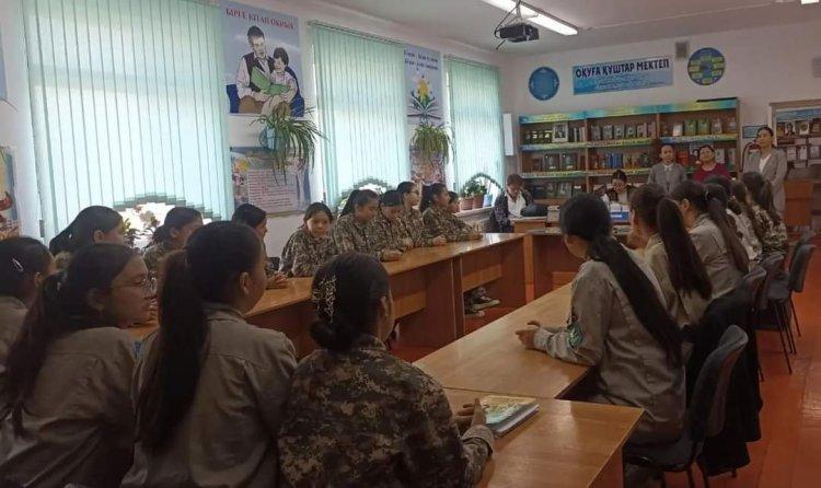 «Қыз Жібек» клубының тренингі өткізілді
