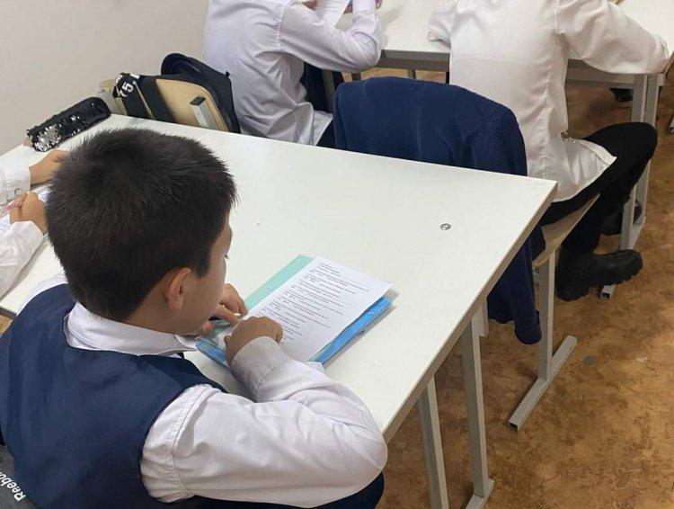 "Зорлық-зомбылықсыз балалық шақ"