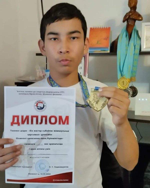 "БІЗ ЖАСТАР СЫБАЙЛАС ЖЕМҚОРЛЫҚҚА ҚАРСЫМЫЗ"