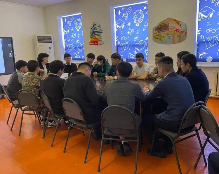 «ТАЛАПҚА САЙ КӨШБАСШЫ»