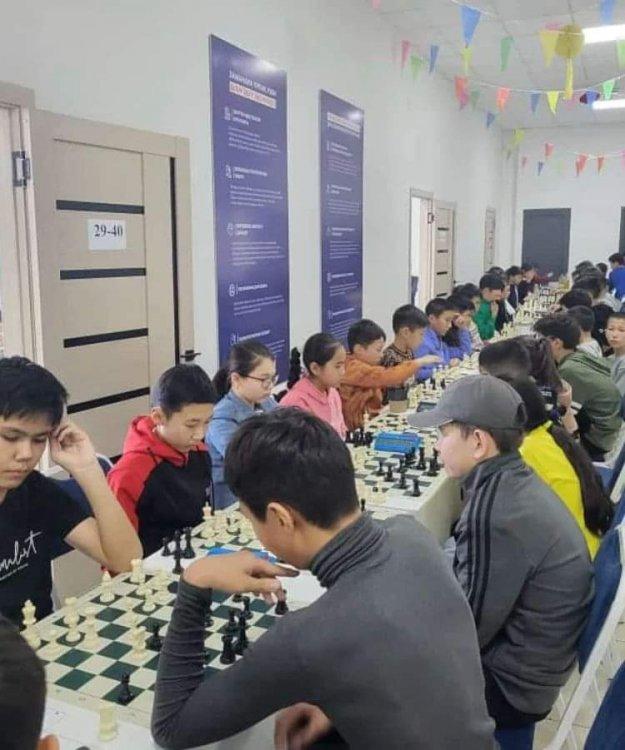 "SMG CHESS TOURNAMENT" шахмат турнирі