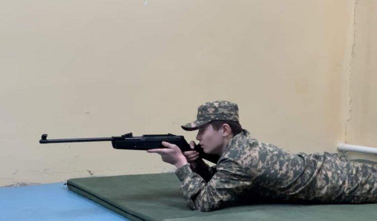 "МЕН ӨЗ ОТАНЫМНЫҢ БАТЫЛ ҚОРҒАУШЫСЫМЫН" АТТЫ БАЙҚАУ