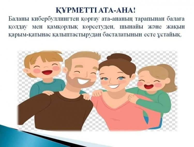 КИБЕРБУЛЛИНГ, БУЛЛИНГ ТУРАЛЫ ТҮСІНДІРМЕ ЖҰМЫСТАРЫ