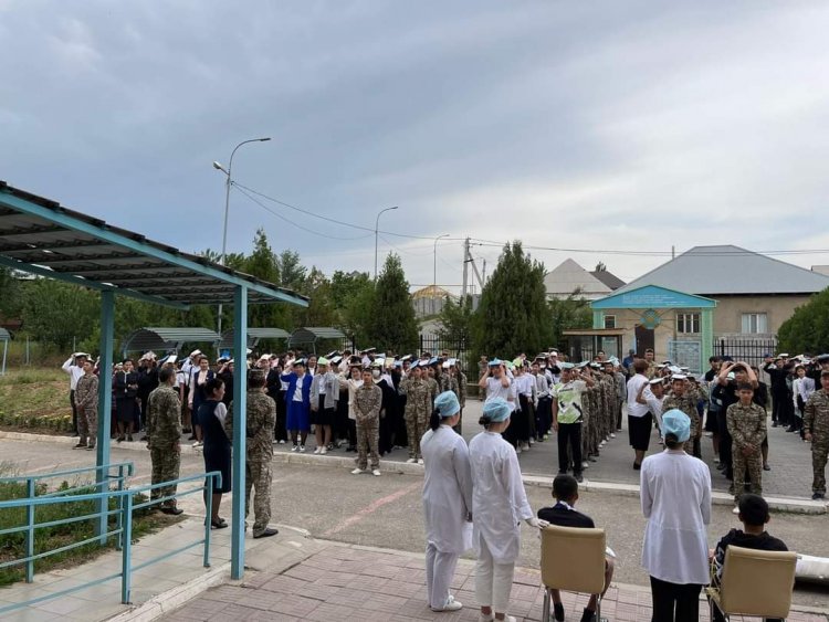 СЕЙСМИКАЛЫҚ ОҚУ—ЖАТТЫҒУЫ ӨТКІЗІЛДІ