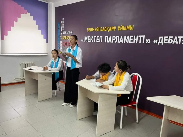 "ЖАСӨСПІРІМДЕР АРАСЫНДАҒЫ ҚҰҚЫҚБҰЗУШЫЛЫҚ НЕГЕ ӨРШІП ТҰР?"