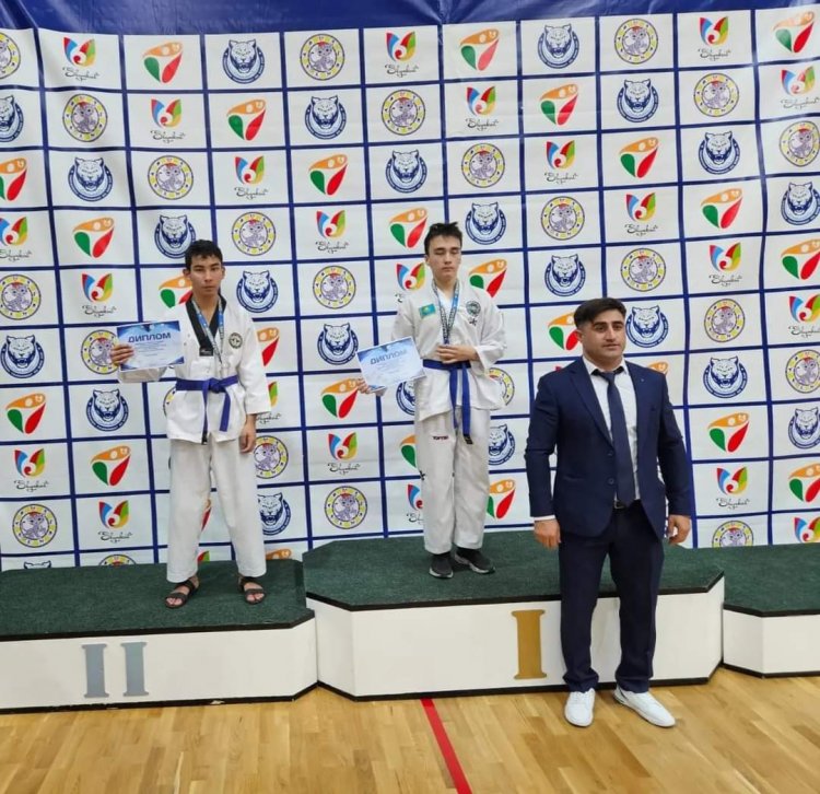 «AQ BARS CUP TAEKWONDO»