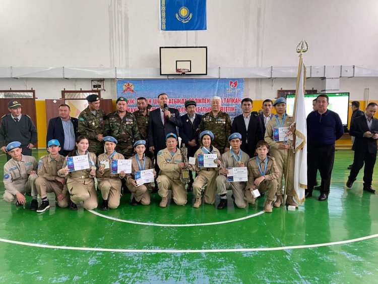 "ЕРЛІК ҰРПАҚ—ҰРАНЫ" АТТЫ ӘСКЕРИ— ПАТРИОТТЫҚ,  СПОРТТЫҚ САЙЫС ӨТКІЗІЛДІ