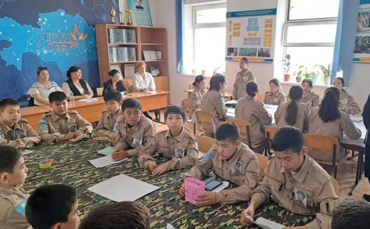 БАТЫЛДЫҚ ПЕН ЕРЛІКТІҢ ҮЛГІСІ