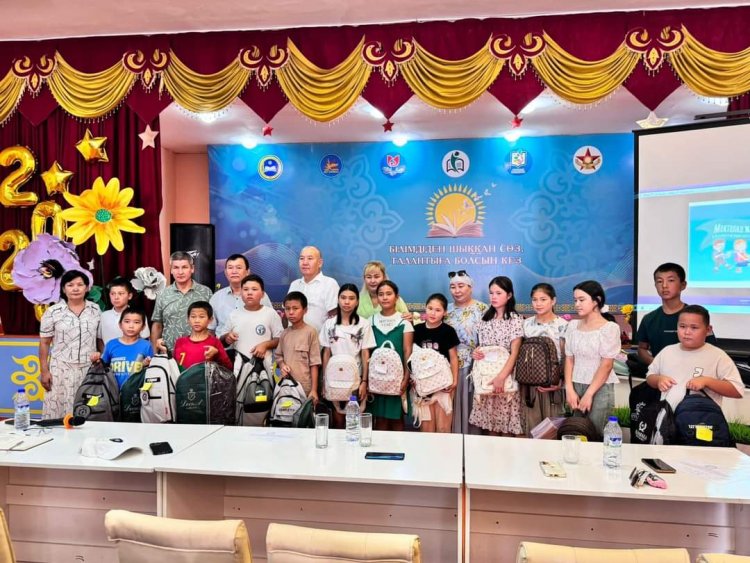 “МЕКТЕПКЕ ЖОЛ” РЕСПУБЛИКАЛЫҚ АКЦИЯСЫ ӨТКІЗІЛДІ