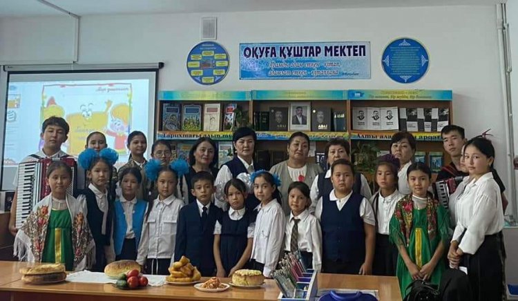“КОНКУРС ЧТЕЦОВ” ТАҚЫРЫБЫНДА ІС-ШАРА ӨТКІЗІЛДІ