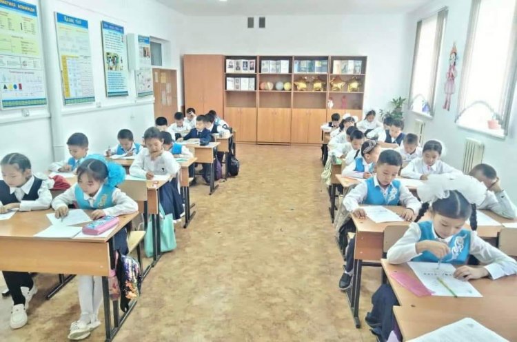 «АЛТЫН САҚА» МАТЕМАТИКАЛЫҚ ОЛИМПИАДАСЫ ӨТКІЗІЛДІ