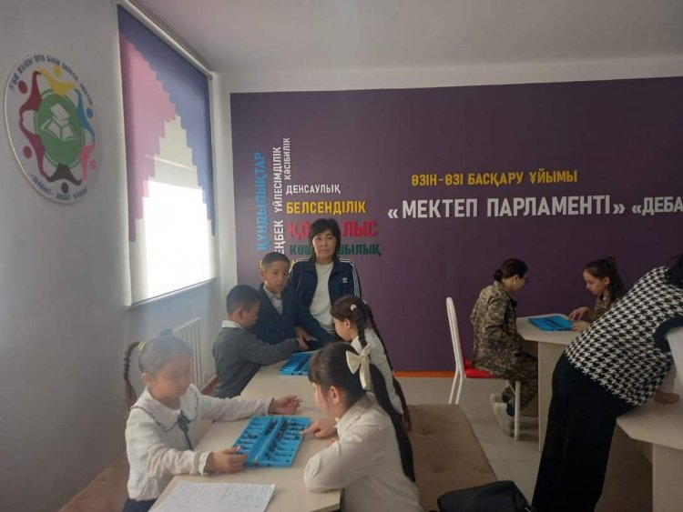 "ҰЛТТЫҚ МЕКТЕП ЛИГА"