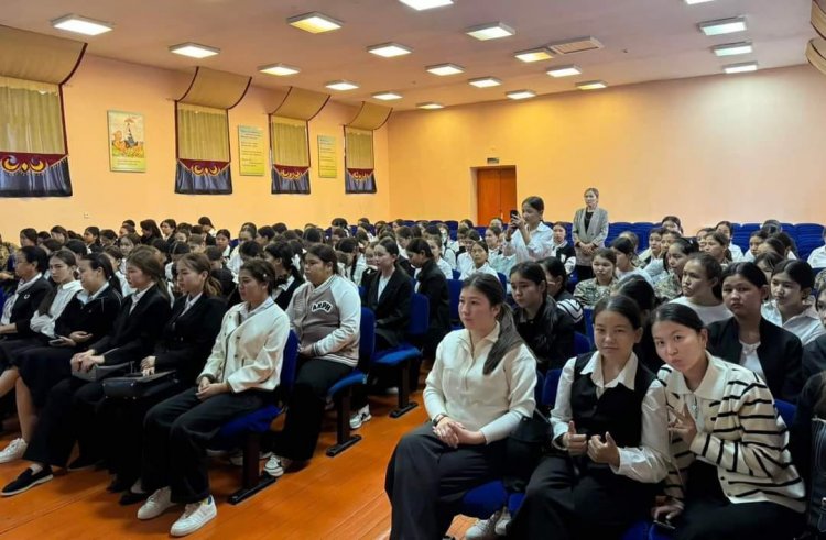 “САЛАУАТТЫ ӨМІР САЛТЫН САҚТАУ” ТАҚЫРЫБЫНДА ТҮСІНДІРМЕ ЖҰМЫСТАРЫ ЖҮРГІЗІЛДІ