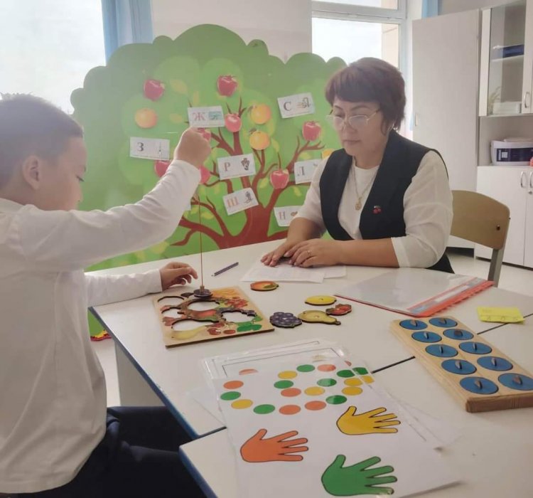 «АРТИКУЛЯЦИЯЛЫҚ ЖАТТЫҒУЛАР-СӨЙЛЕУ ТІЛІН ТҮЗЕТУДІҢ БАСТЫ ҚҰРАЛЫ»