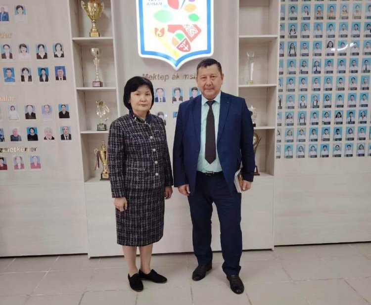 БІРТҰТАС ТӘРБИЕ БАҒДАРЛАМАСЫ аясында ақын, жазушы Әкім Ысқақпен кездесу өтті.
