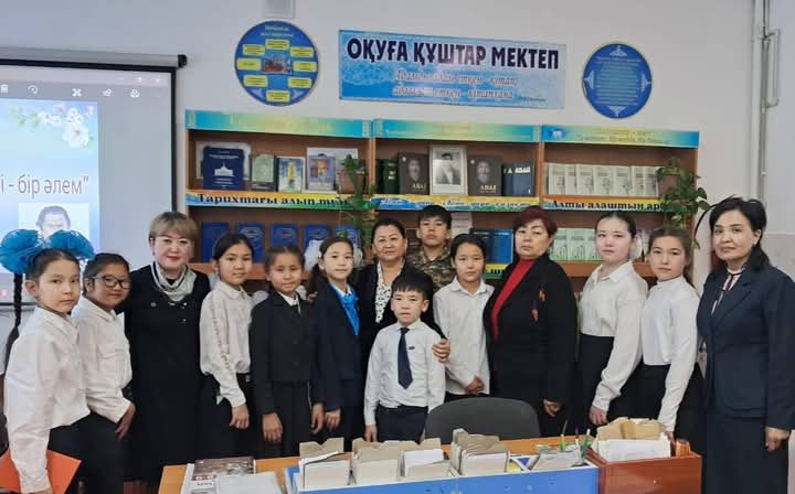 «ПОЭЗИЯ ӘЛЕМІ» АТТЫ ШЫҒАРМАШЫЛЫҚ КЕШ ӨТКІЗІЛДІ