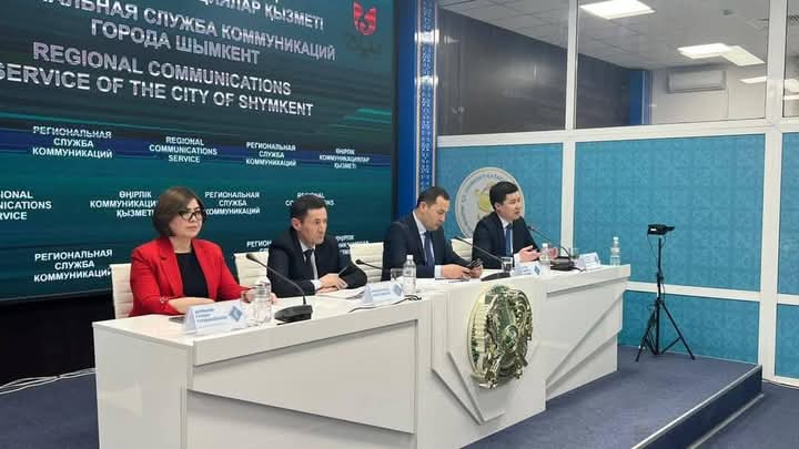Шымкент қаласында брифинг өткізілді.