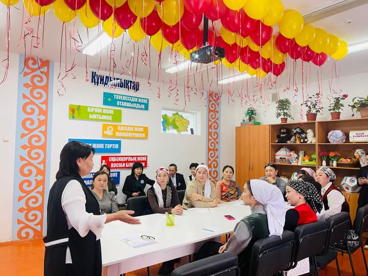 «ҰЛТТЫҚ ҚҰНДЫЛЫҚТАР- БАЛА ТӘРБИЕСІНІҢ ҚАЙНАР КӨЗІ» ТАҚЫРЫБЫНДА СЕМИНАР ӨТКІЗІЛДІ