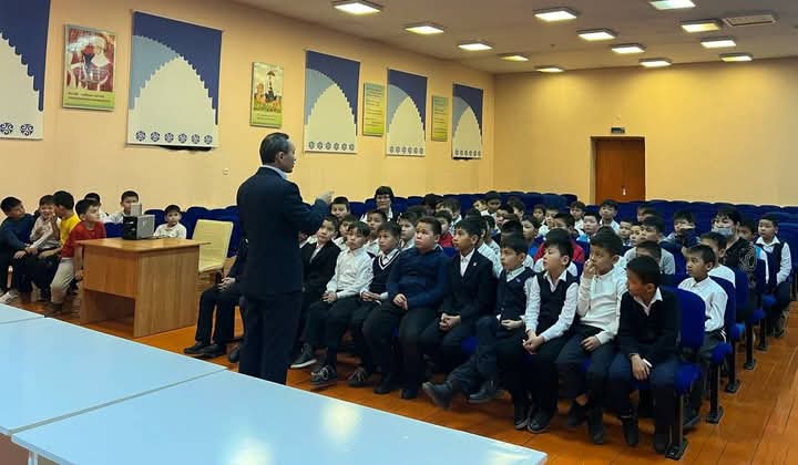 №68 жалпы орта білім беретін мектебінің оқушыларына және ата-аналарына түсіндірме жұмыстары жүргізілді.