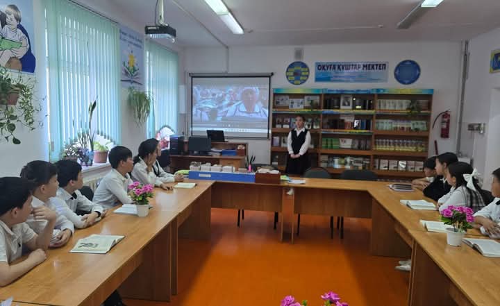“ОҚУҒА ҚҰШТАР МЕКТЕП” ЖАЛҒАСЫН ТАБУДА