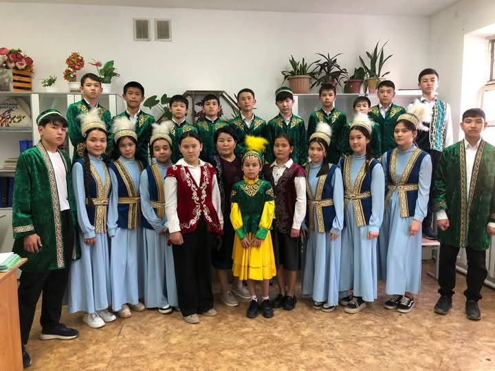 НАУРЫЗ ЖАҢА ЖЫЛДЫҢ БАСТАУЫ