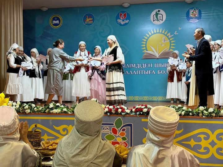 "Ибалы келін, сырлас жеңше, отбасы ұйытқысы"