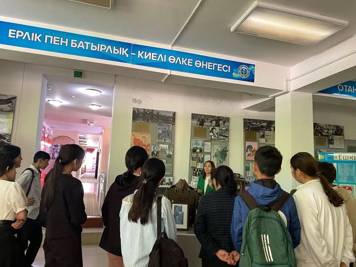 "Ұлы Жеңіс: ерлікке тағзым, ұрпаққа үлгі"
