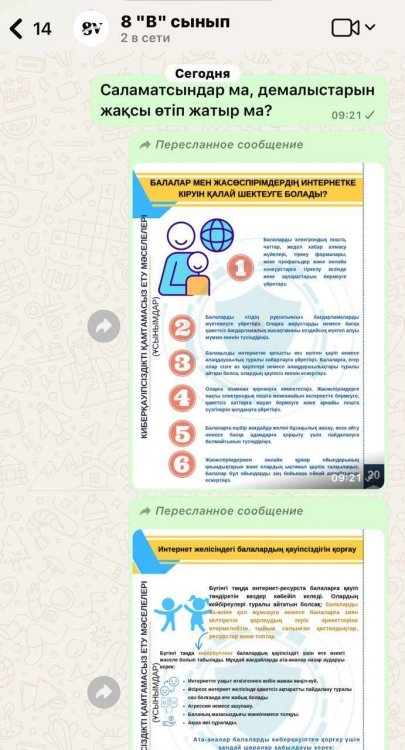 ИНТЕРНЕТ ҚАУІПТІ ЖАУ