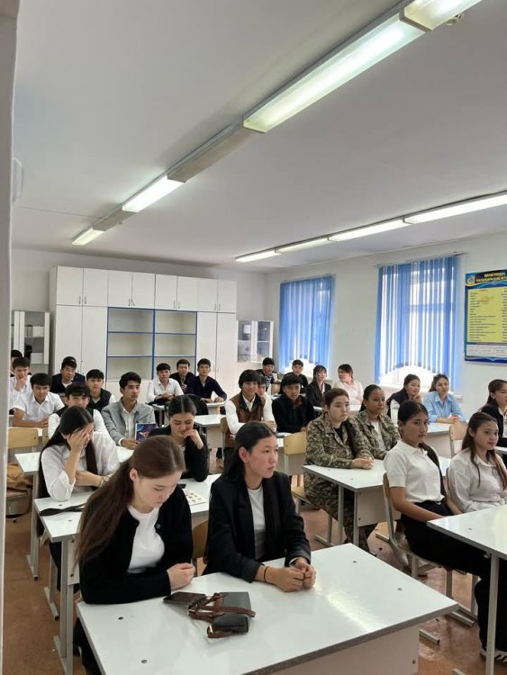 «Бүгінгі оқушы- болашақ маман иесі»