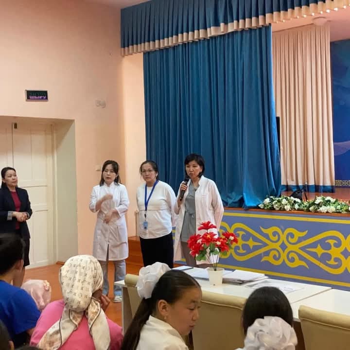 «26-маусым - Халықаралық нашақорлыққа қарсы күрес»